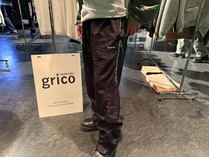 grico 古着 コーデ