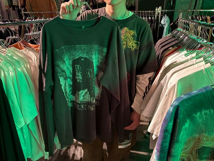 マニック・ストリート・プリーチャーズ Tシャツ