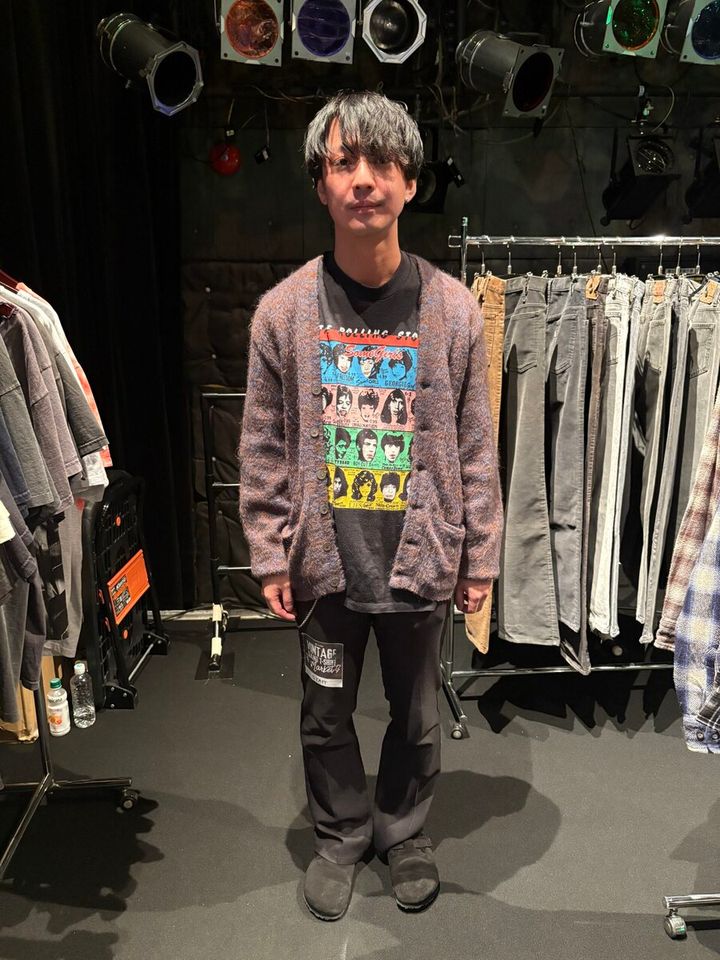 BOROMART 古着 コーデ