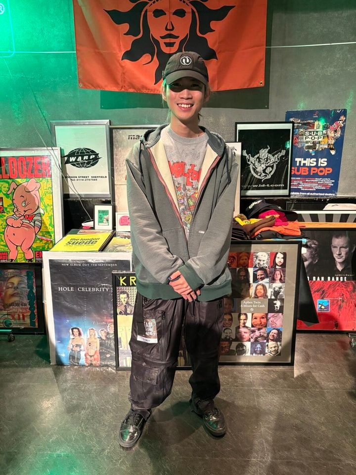 LeeLoo 古着 コーデ