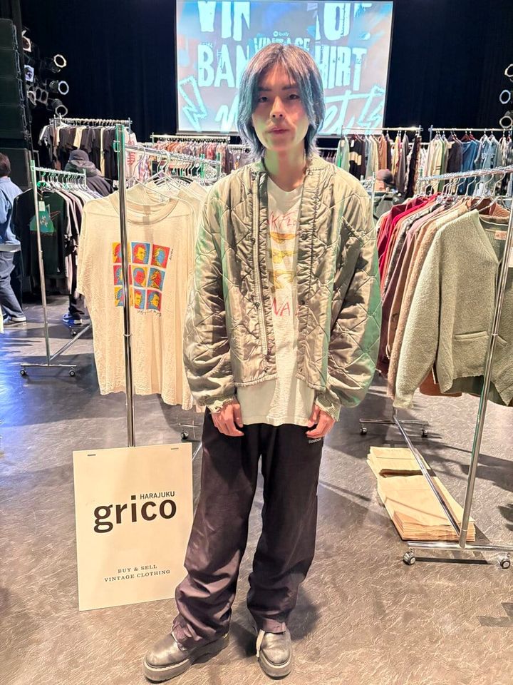 grico 古着 コーデ