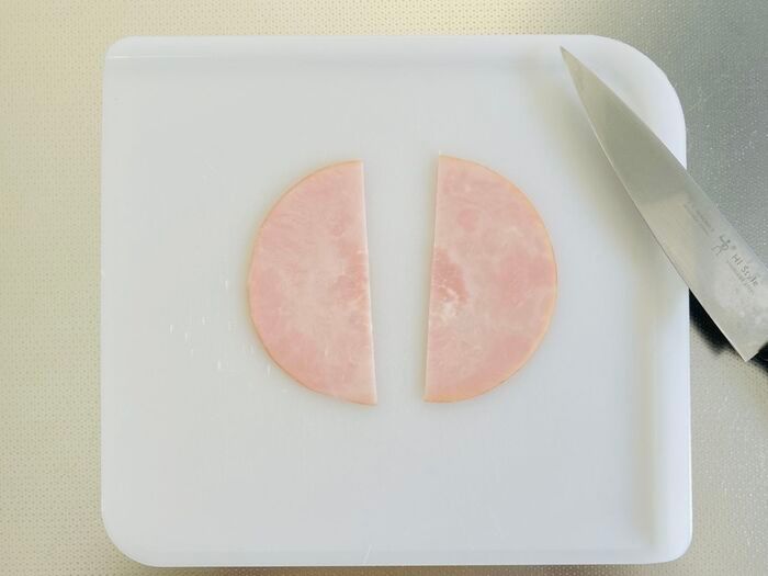 ビジュが大爆発する♡〈ハムの詰め方〉お弁当にテンション上がっちゃう「お花見に最高です…」