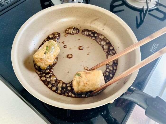 ビジュが大爆発する♡〈ハムの詰め方〉お弁当にテンション上がっちゃう「お花見に最高です…」