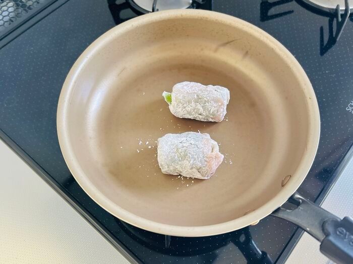 ビジュが大爆発する♡〈ハムの詰め方〉お弁当にテンション上がっちゃう「お花見に最高です…」