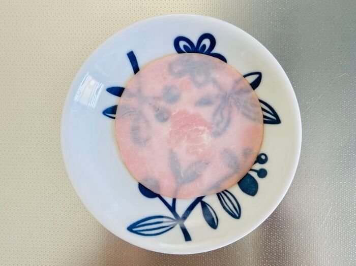 ビジュが大爆発する♡〈ハムの詰め方〉お弁当にテンション上がっちゃう「お花見に最高です…」