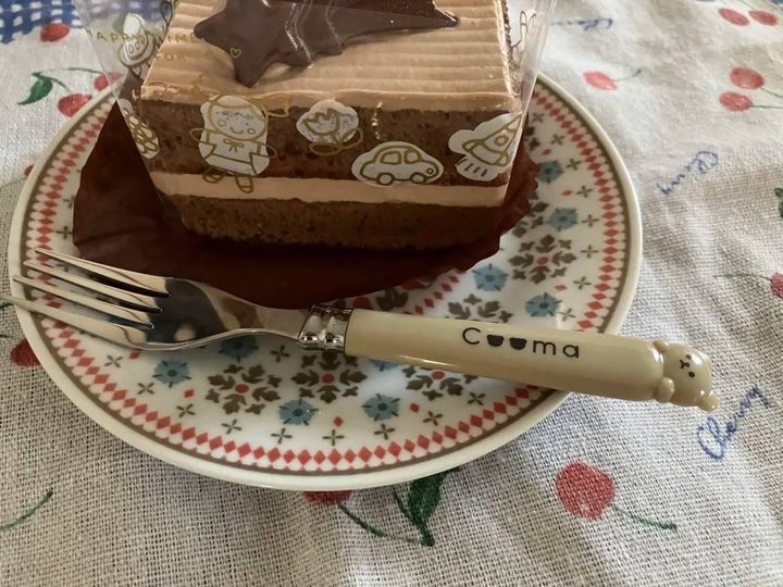 DAISO(ダイソー)：ケーキフォーク(Cooma)