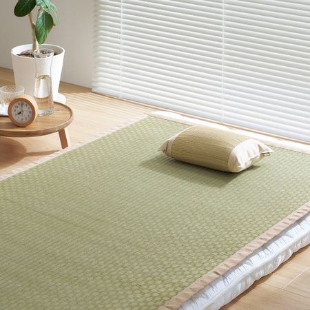 い草産業を未来につなぐ「YAiGUSA BASE」、静岡・焼津産のい草で作った寝ござを発売！