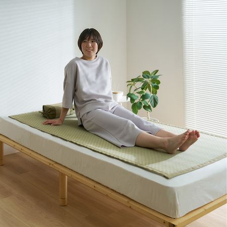 い草産業を未来につなぐ「YAiGUSA BASE」、静岡・焼津産のい草で作った寝ござを発売！