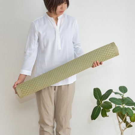い草産業を未来につなぐ「YAiGUSA BASE」、静岡・焼津産のい草で作った寝ござを発売！