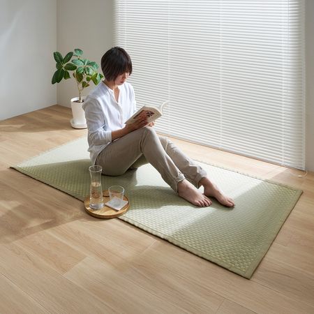 い草産業を未来につなぐ「YAiGUSA BASE」、静岡・焼津産のい草で作った寝ござを発売！