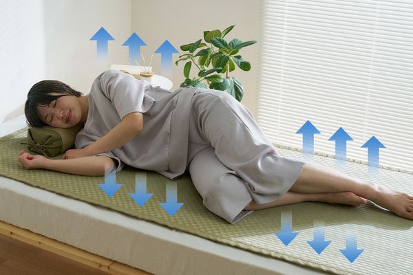 い草産業を未来につなぐ「YAiGUSA BASE」、静岡・焼津産のい草で作った寝ござを発売！