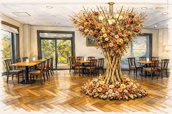 【神奈川県箱根町】サロン・ド・テ ロザージュが花と湖畔を眺めて楽しむフラワーカフェにリニューアル！