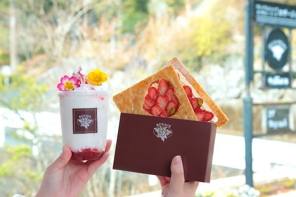 【神奈川県箱根町】サロン・ド・テ ロザージュが花と湖畔を眺めて楽しむフラワーカフェにリニューアル！