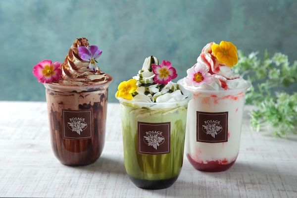 【神奈川県箱根町】サロン・ド・テ ロザージュが花と湖畔を眺めて楽しむフラワーカフェにリニューアル！