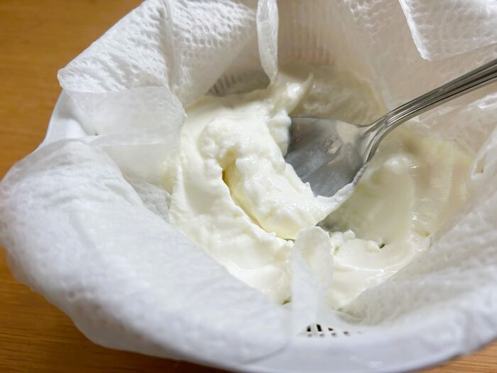 ギルティおやつ、完成です。外カリッ中モチッと食感『ディップチュロス』再現できました♪