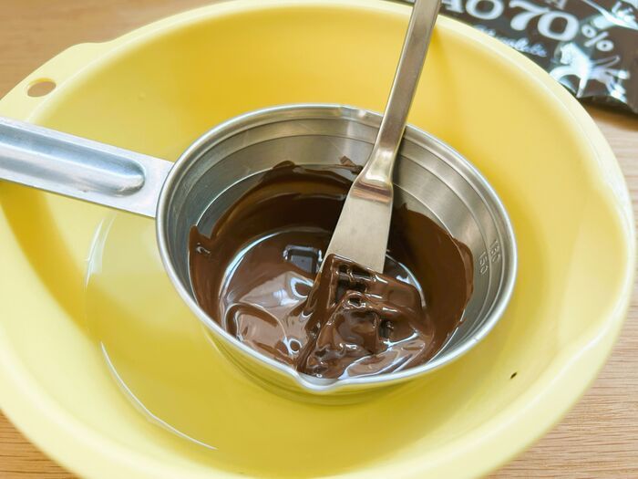 ギルティおやつ、完成です。外カリッ中モチッと食感『ディップチュロス』再現できました♪