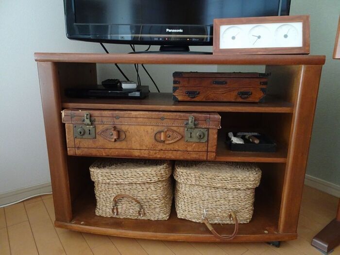 本体とコードはセットで袋分け収納