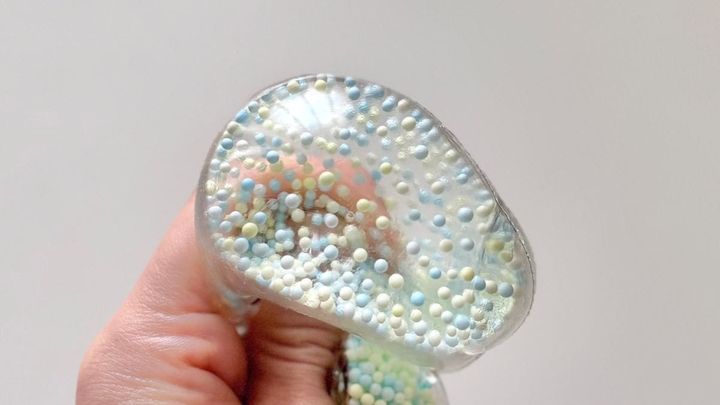 100均のスクイーズ6個買ってみた！親子でハマるムニっと感触♡【ダイソー・セリア・キャンドゥ】