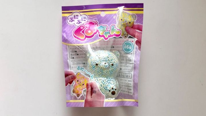 100均のスクイーズ6個買ってみた！親子でハマるムニっと感触♡【ダイソー・セリア・キャンドゥ】