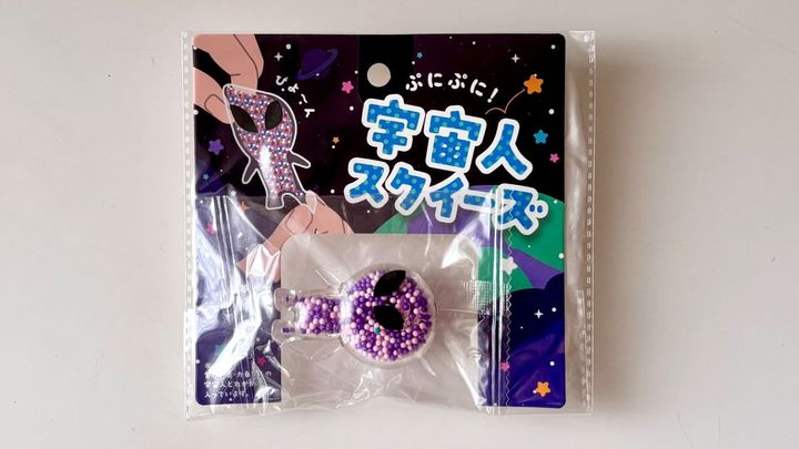 100均のスクイーズ6個買ってみた！親子でハマるムニっと感触♡【ダイソー・セリア・キャンドゥ】