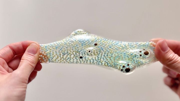 100均のスクイーズ6個買ってみた！親子でハマるムニっと感触♡【ダイソー・セリア・キャンドゥ】