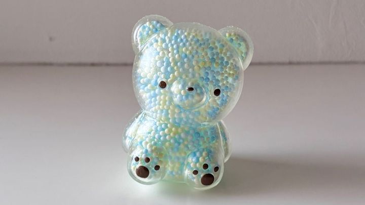 100均のスクイーズ6個買ってみた！親子でハマるムニっと感触♡【ダイソー・セリア・キャンドゥ】