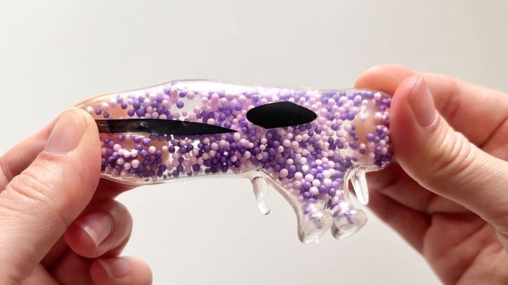 100均のスクイーズ6個買ってみた！親子でハマるムニっと感触♡【ダイソー・セリア・キャンドゥ】