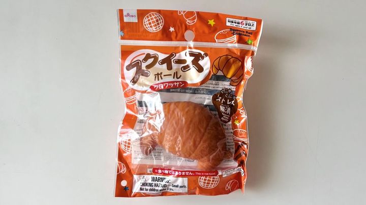 100均のスクイーズ6個買ってみた！親子でハマるムニっと感触♡【ダイソー・セリア・キャンドゥ】