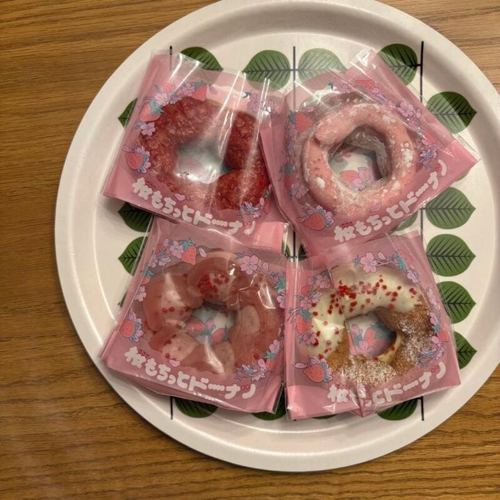 ミスド 桜 ドーナツ