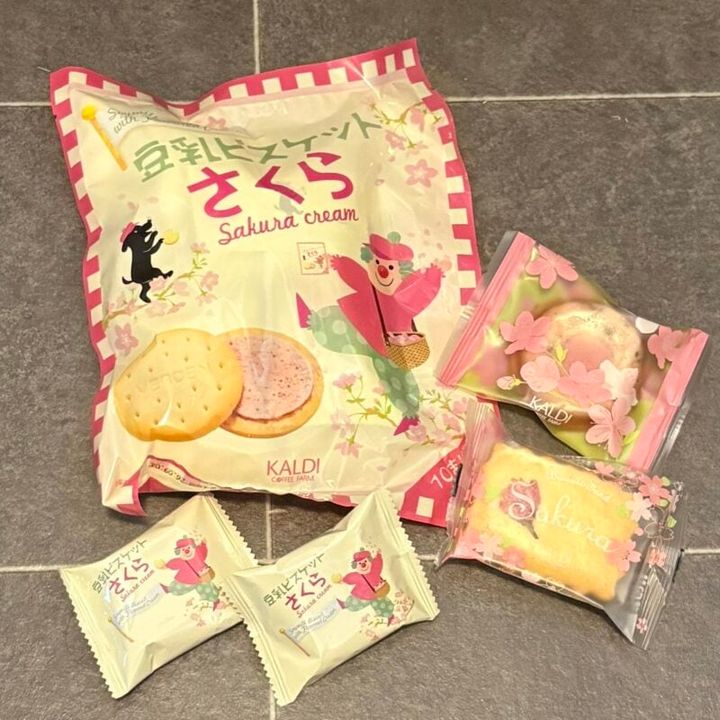 カルディ 桜スイーツ