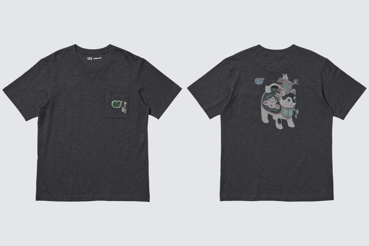ユニクロ「UT」動物をテーマにした浮世絵コレクションが登場！ width=