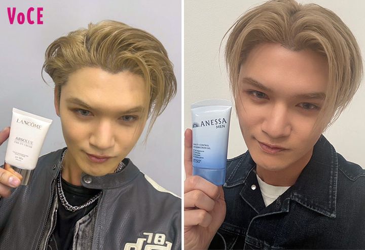 RYOJIさん自撮り