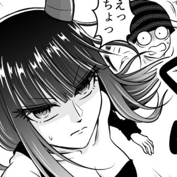 生きる気力を失った主人公。その体内に巣食う病魔の王が夢の中に現れるが、ハッキリ言って美人、そしてマジメ。敵であるはずなのに、憎めない…。 新田せん(@nittasen)