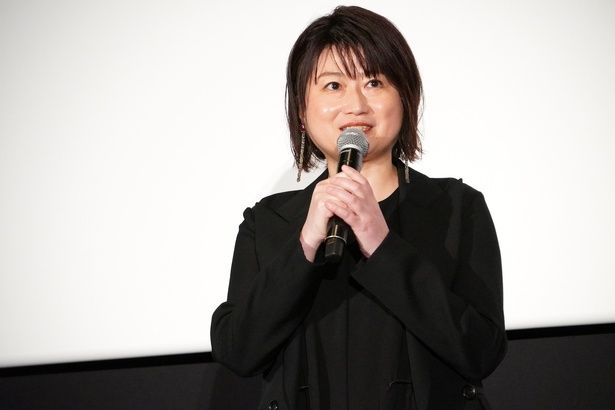 メガホンを取った池田千尋監督