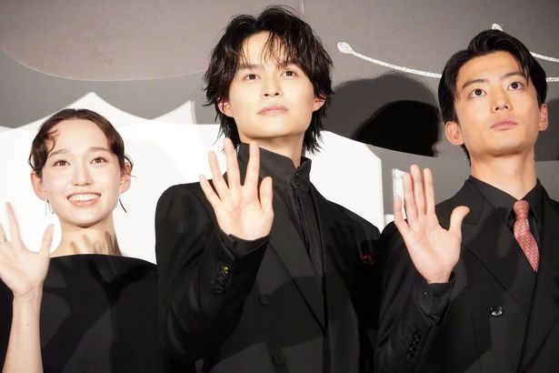 兵頭功海は、永瀬廉のオーラに惚れ惚れ