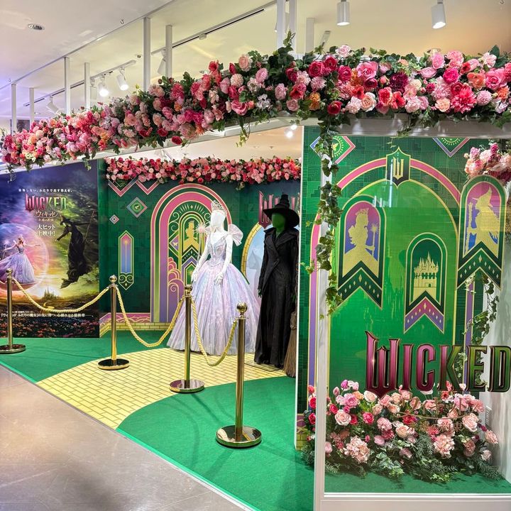 ラフォーレ原宿 ウィキッド 永遠の約束