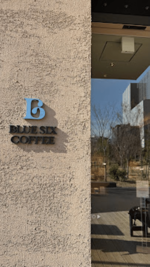 「BLUE SIX COFFEE」