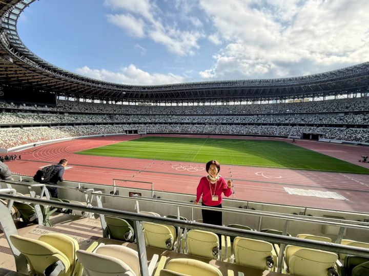 VIP席：2階からの眺め