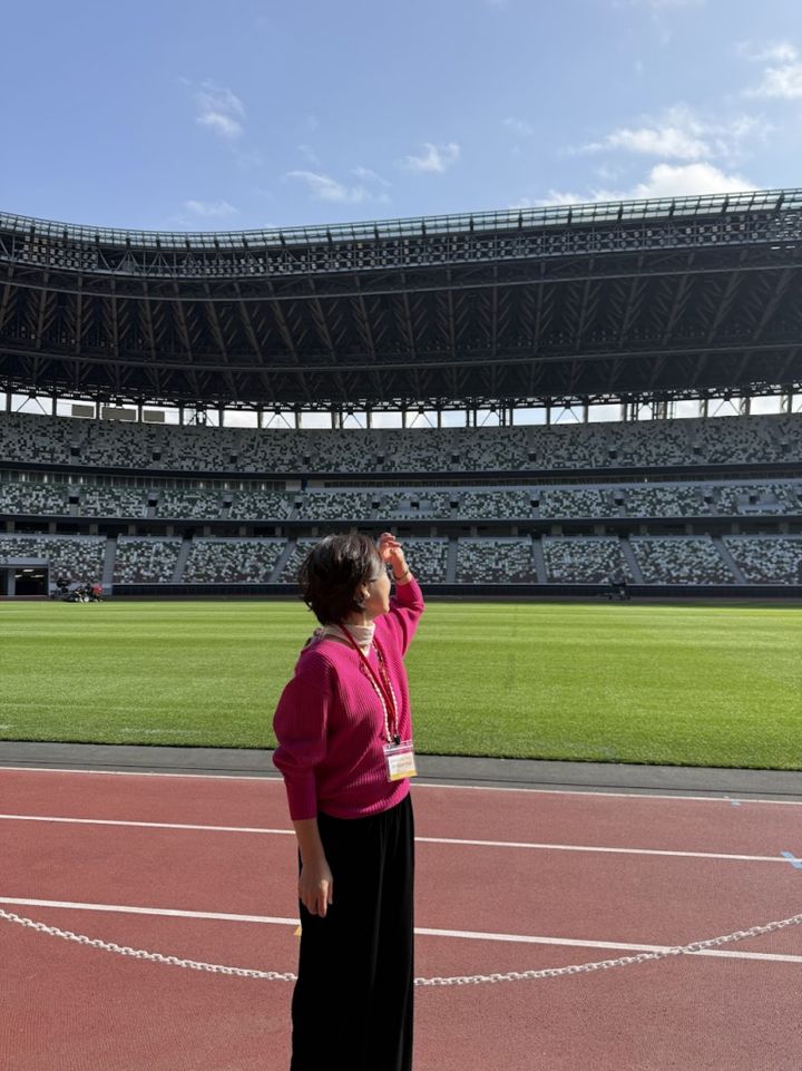 アリーナや1階は日差しが強いです。