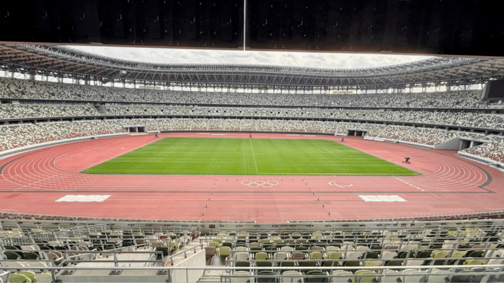 貴賓席からの眺め（3階席）