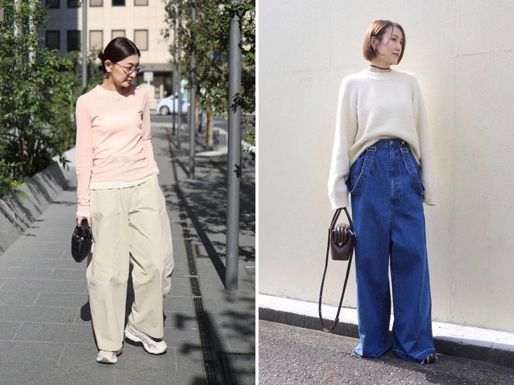 2026春夏のトレンドカラーに関するアンケートを行ったところ、ホワイト・ブラウン・ベージュといったベーシックカラーに、ブルー・グリーン・ピンクを取り入れた配色が人気を集めました。今回は、人気の配色を使った4つのコーディネートをご紹介します。