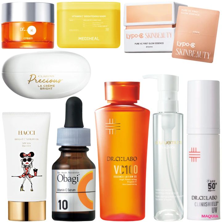 【最新】おすすめ「ビタミンC」コスメ22選！美容液・化粧水・クレンジングからサプリまで大公開