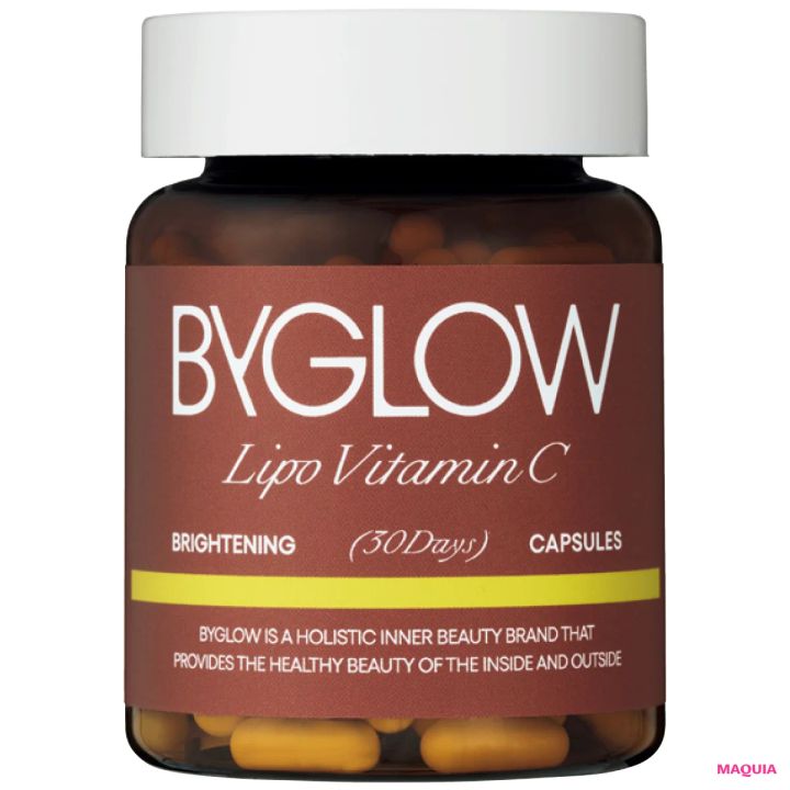 【最新】おすすめ「ビタミンC」コスメ バイグロー リポシープラスグル ブライトショット カプセル