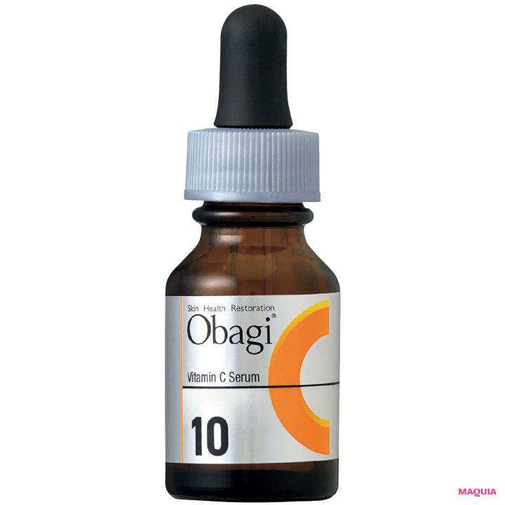 【最新】おすすめ「ビタミンC」コスメ オバジ C10セラム