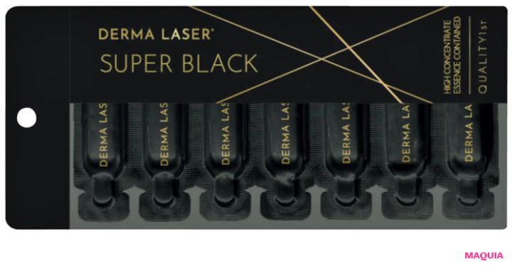【最新】おすすめ「ビタミンC」コスメ ダーマレーザー スーパーブラック VC 1ショット