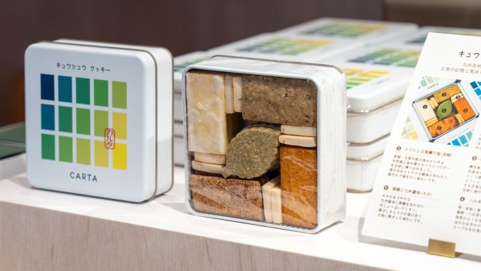 CARTA クッキー缶