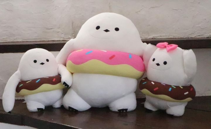 「Nクール イエティ FB08」（ハナコ・タロウ 各999円／オヤ 1990円） ※価格は税込み width=