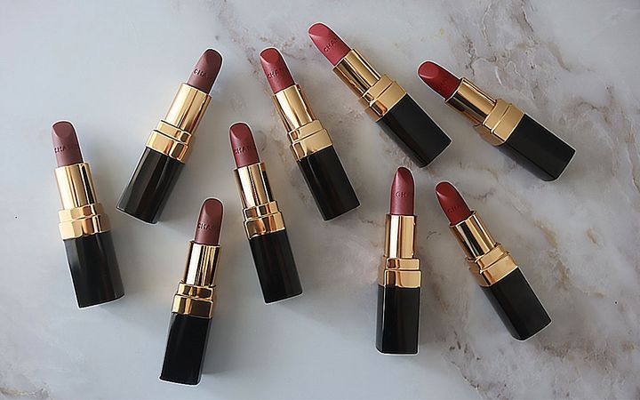 シャネル「ルージュ ココ」全色をパーソナルカラー別に全色レビュー！
