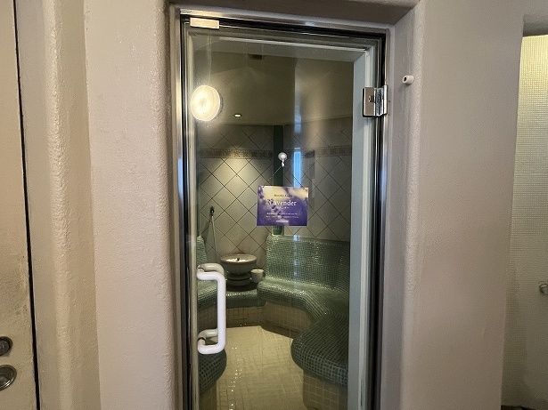 スチームサウナの「テルマリウムサウナ」