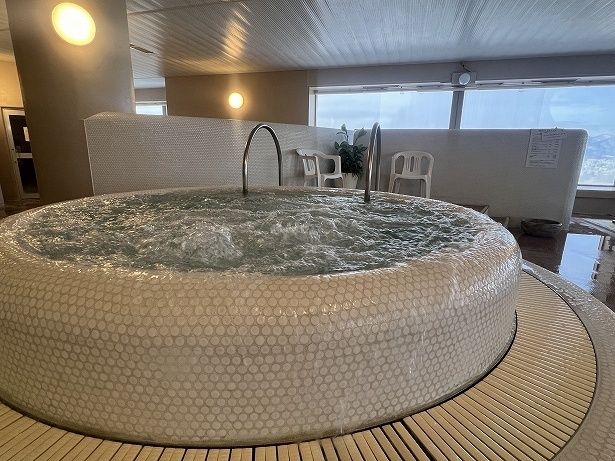 バイブラバスも楽しもう